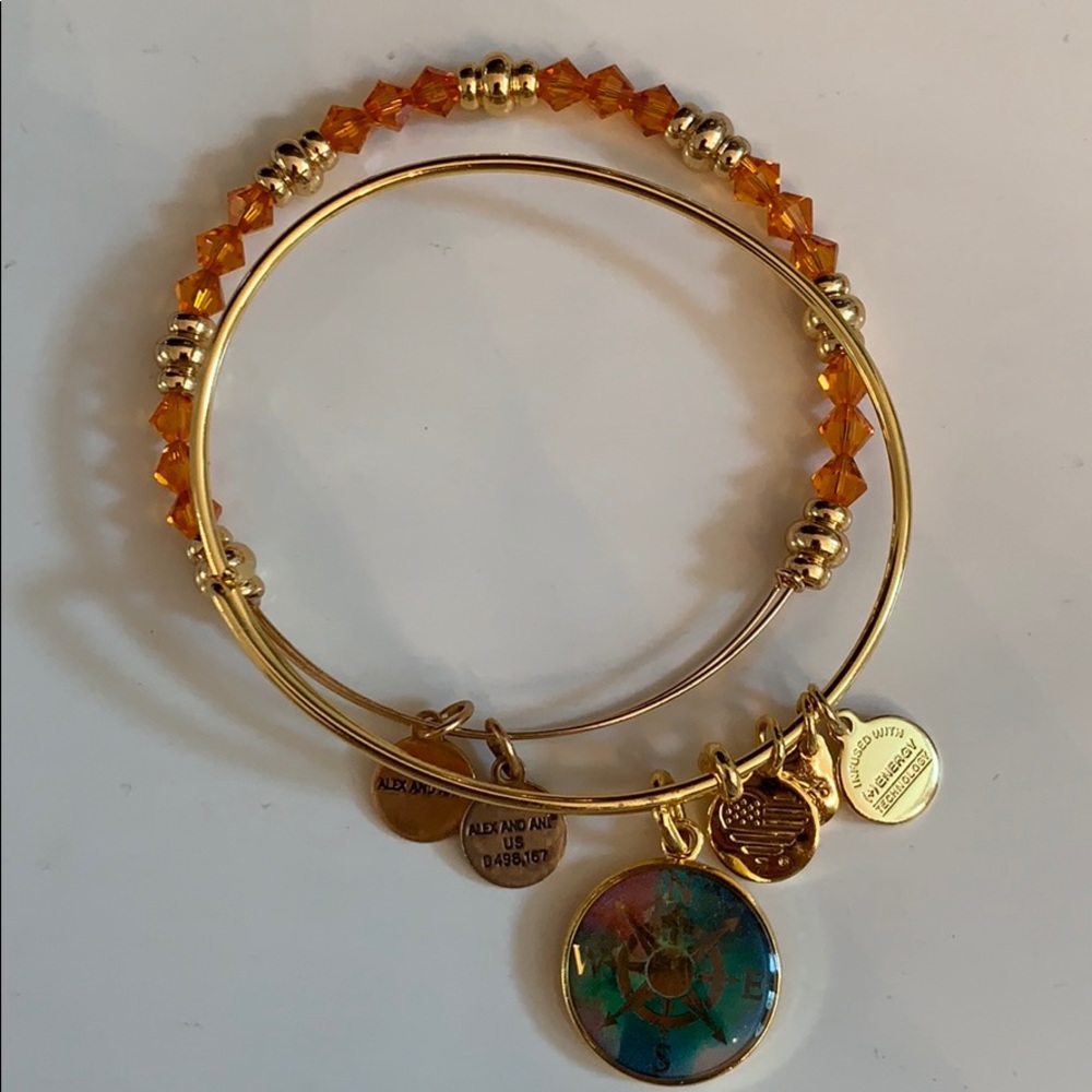 Alex and Ani bracelet